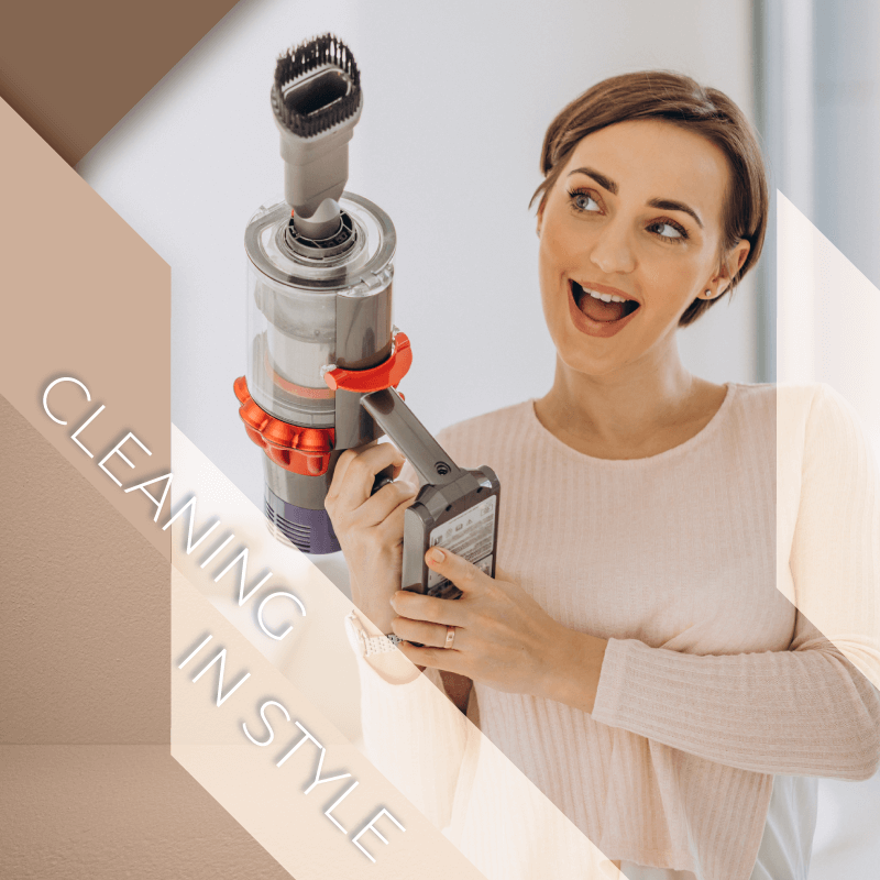 cleaning in style mobile banner