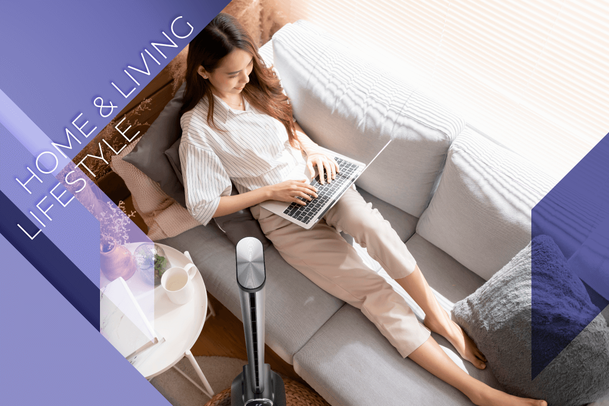 home living style tablet banner